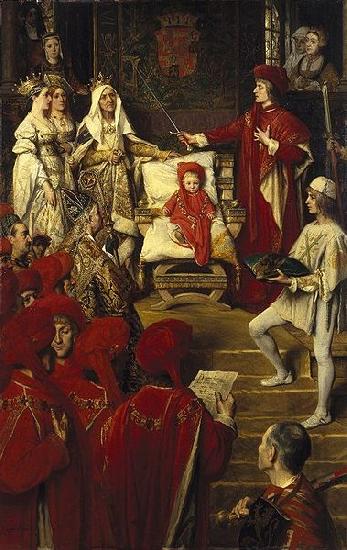Frans Floris de Vriendt Albrecht de Vriendt oil painting image